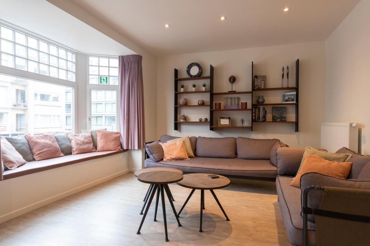 Clos Normand First Floor Nieuwpoort Bagian luar foto