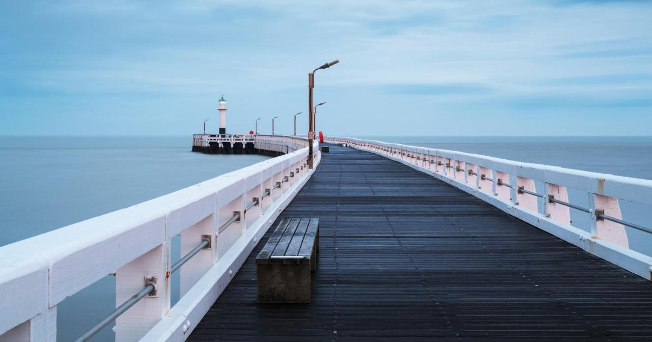 Clos Normand First Floor Nieuwpoort Bagian luar foto