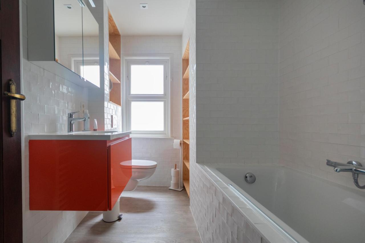Clos Normand First Floor Nieuwpoort Bagian luar foto