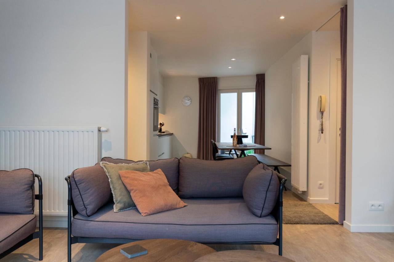 Clos Normand First Floor Nieuwpoort Bagian luar foto