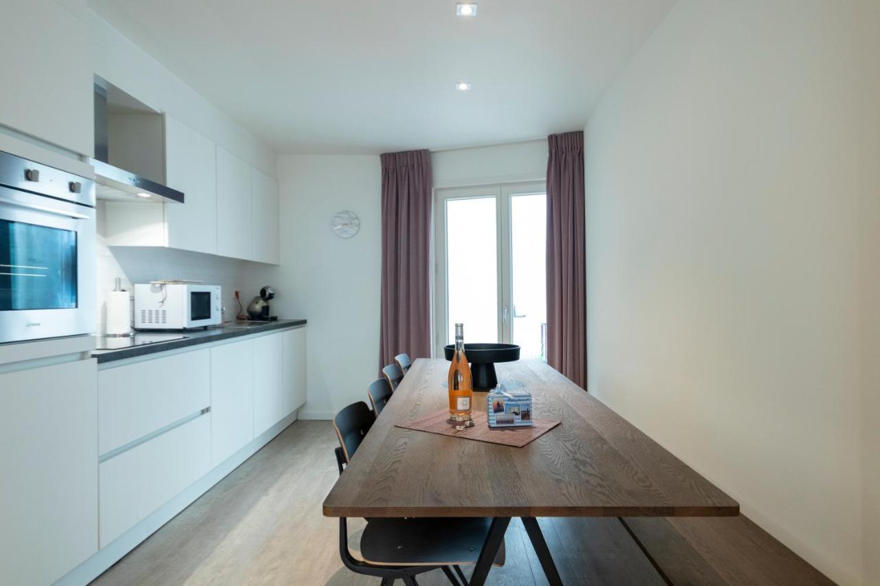 Clos Normand First Floor Nieuwpoort Bagian luar foto