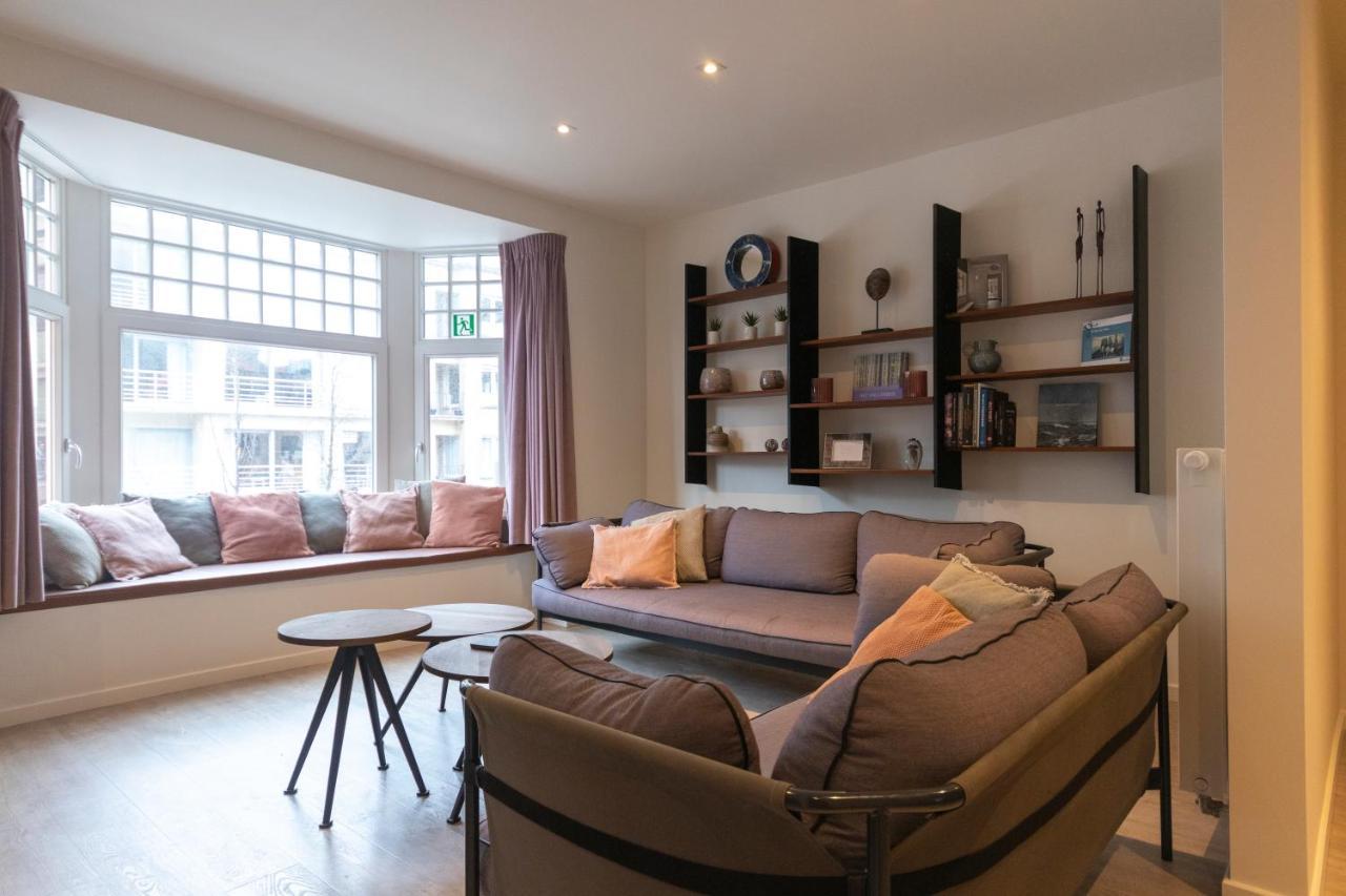 Clos Normand First Floor Nieuwpoort Bagian luar foto